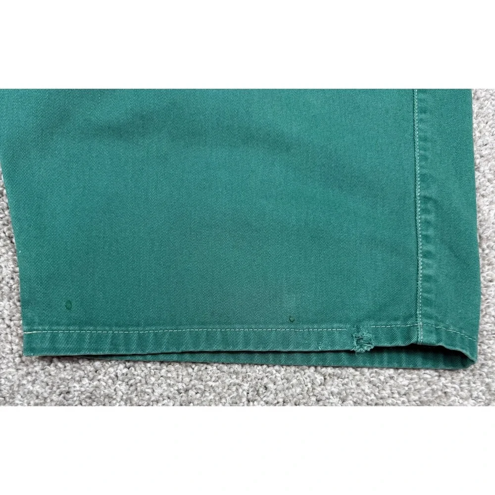 Vintage Marithe Francois Girbaud Shorts Men's 34 Green Carpenter Y2K USA